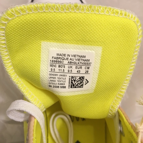 NWT Converse CTAS UV Color Change Hi Top - Picture 7 of 8